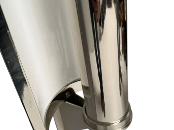 Art Deco Extra Large Pair of Wall Lights or Sconces France, 1930s